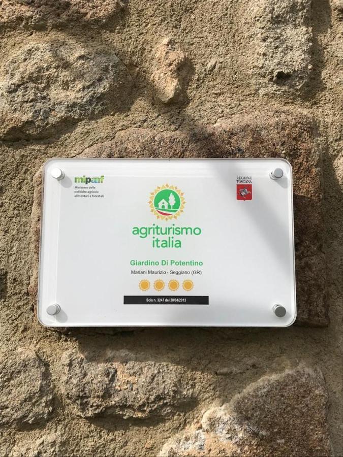 Giardino Di Potentino Seggiano Екстер'єр фото